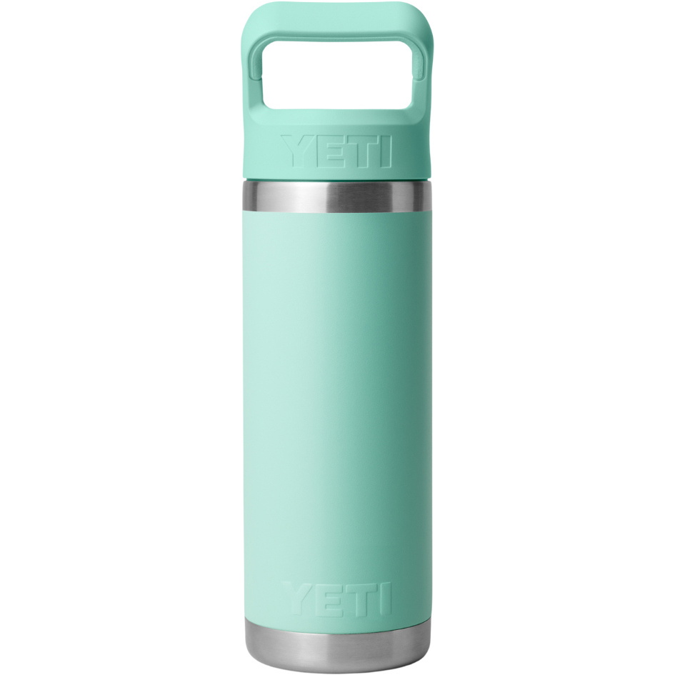 2026 YETI Rambler 18 OZ Botella Con Pajita De Color 70000003482 - Seafoam